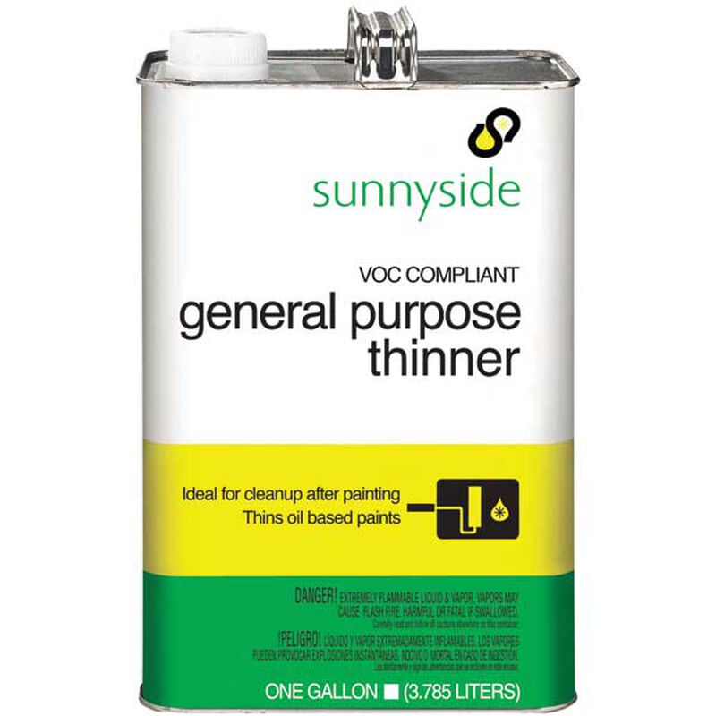 Sunnyside Gallon Low VOC General Purpose Paint Thinner