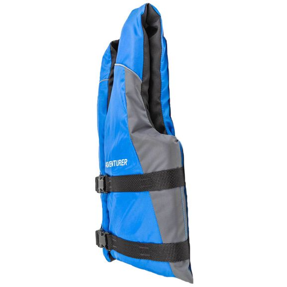 Paddle Adventurer Life Jacket, Youth, 50-90lb. image number 2