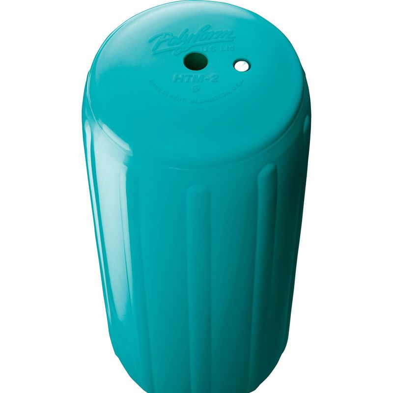 HTM-2 Series Fenders for Boats 20'–30', Teal image number 1