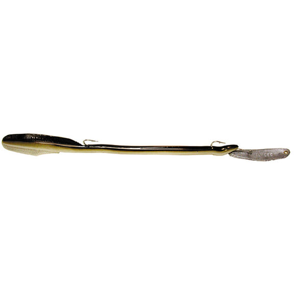felmlee fishing lures Berkley Scented Flicker Shad 5 / Firetiger like casts FELMLEE Eel Rigged Lure, 16"