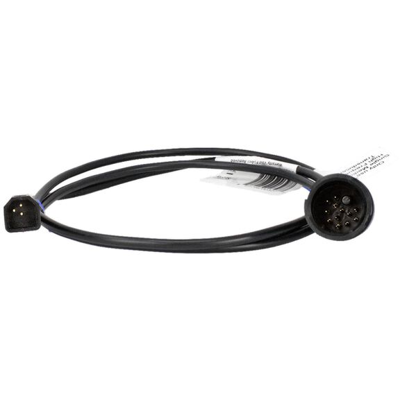M&M Cable, 12-Pin Chirp Series, with Humminbird #9 Connector - Low Band - 1m image number 0