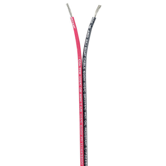 16/2 Flat Bonded Cable, 500' Spool image number 0