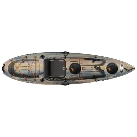 Sentinel 100XR Sit-On-Top Angler Kayak image number 0