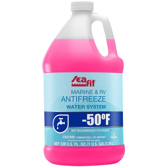 -50&deg;F Marine & RV Water System Glycol/Alcohol Antifreeze, Gallon image number 0
