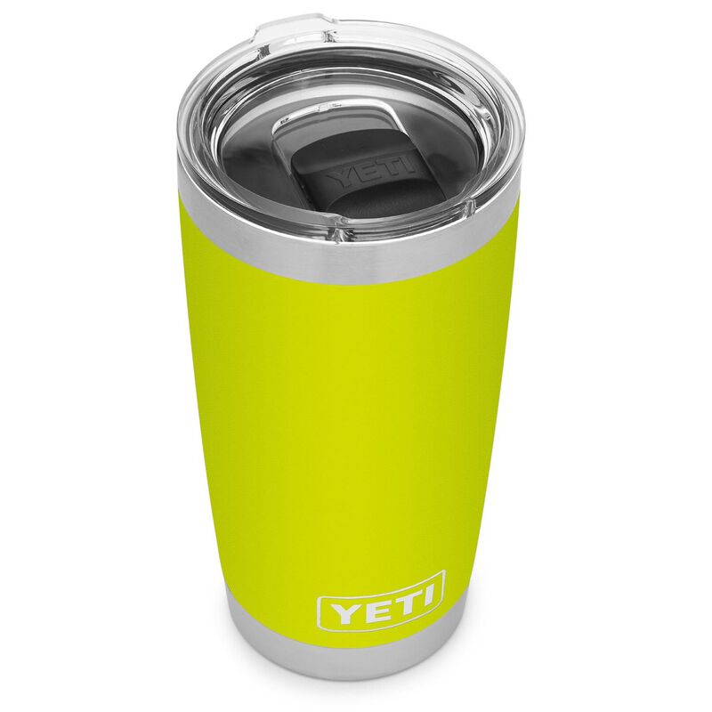YETI Rambler 20 oz. Insulated Tumbler with Magslider Lid - Genuine - 15  Colors