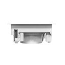 FM-65SW Flush Mount 6.5" Square Marine Speakers image number 3