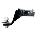 Trailer Towing Security Kit, 4" Shank, 6" Drop, 2" Ball 6000LB HD image number 2