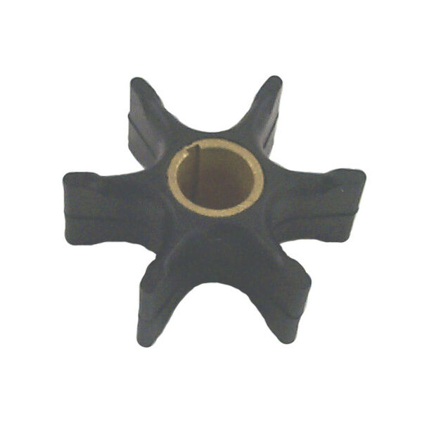 18-3043 Impeller - Dia. 3 1/2"Dpth. 1 1/4" - 6 Fins - Neoprene - Key for Johnson/Evinrude Outboard Motors