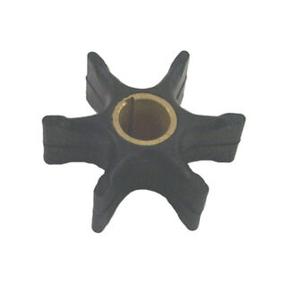 18-3043 Impeller - Dia. 3 1/2"Dpth. 1 1/4" - 6 Fins - Neoprene - Key for Johnson/Evinrude Outboard Motors