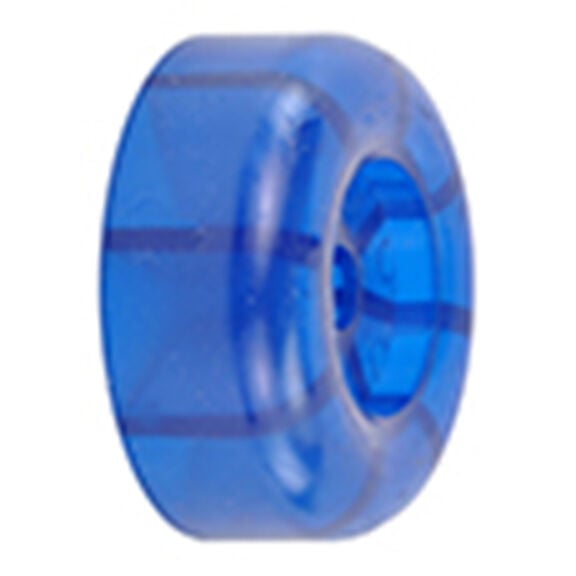 3"  Trailer Roller Cap, Blue, Poly image number 0