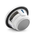 M6-770X-S-GwGw-i 7.7" Marine Coaxial Speakers, White Sport Grilles with RGB LED Lighting image number 8