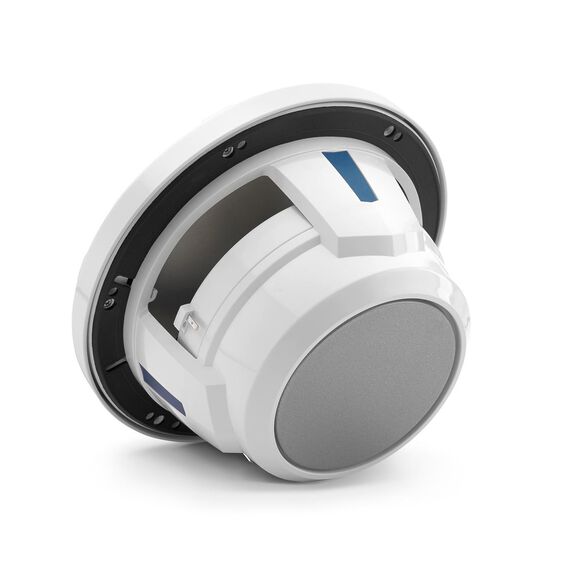 M6-770X-S-GwGw-i 7.7" Marine Coaxial Speakers, White Sport Grilles with RGB LED Lighting image number 8