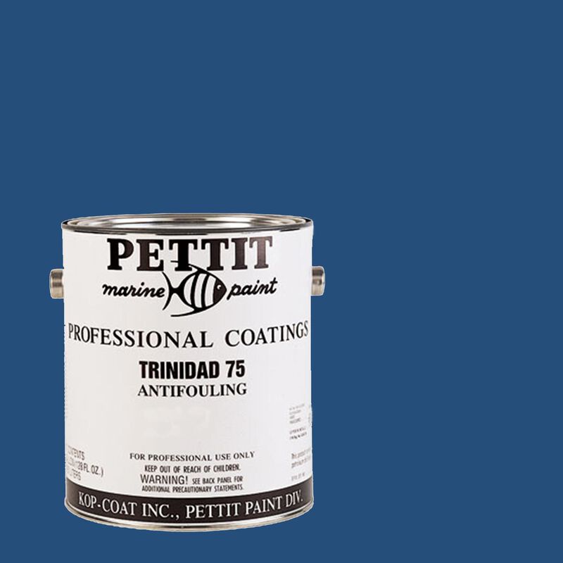 PETTIT PAINT Trinidad 75 AntiFouling Paint, Blue, Gallon West Marine