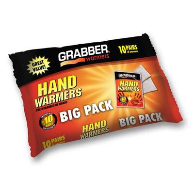 Hand Warmers, 10-Pairs