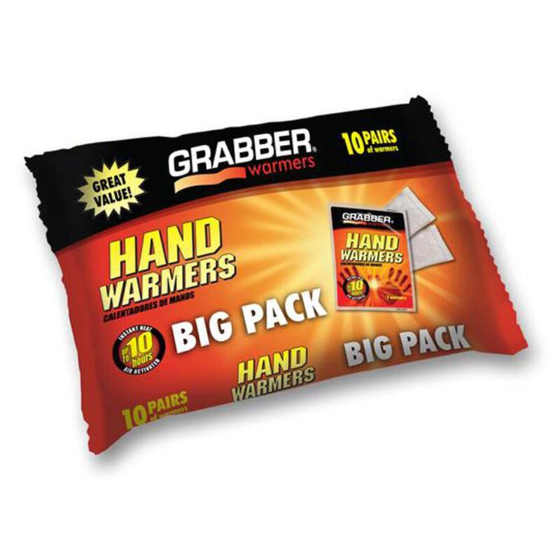 Hand Warmers, 10-Pairs image number 0