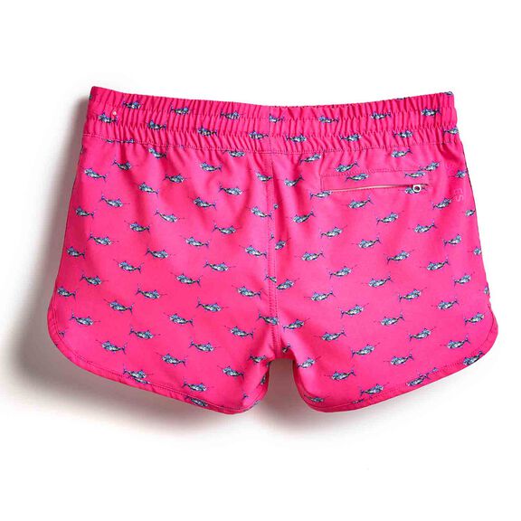 Women's Tropical Marlin Board Shorts image number 1