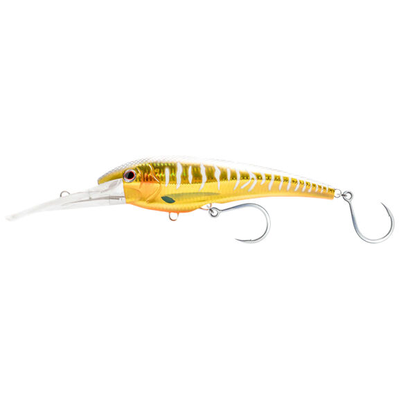 8" DTX Minnow Sinking Trolling Lure, 5 4/5 Ounce image number 0