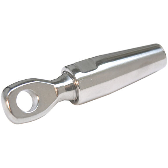 Hi-MOD Compression Eye for 1/8" Wire, 1/4" Pin image number 0