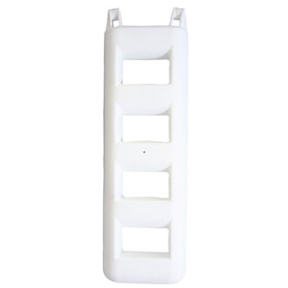 4-Step Ladder Fender, White