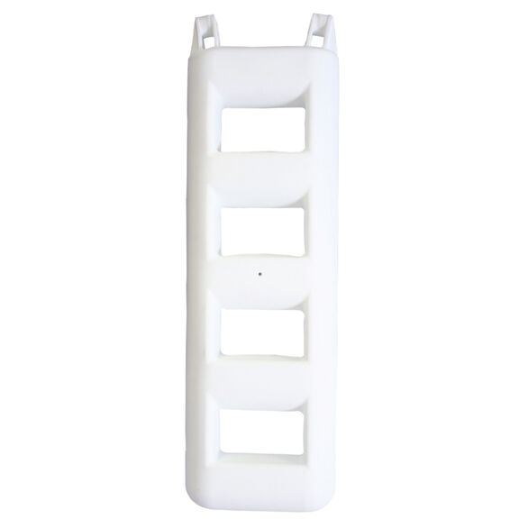 4-Step Ladder Fender, White image number 0
