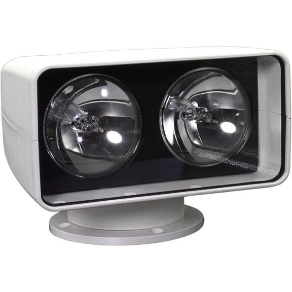 SEAFLO 03 Series 100W Remote Control Halogen Boat Searchlight, White image number 1