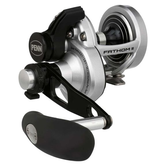 Fathom&reg; II Lever Drag 2-Speed 15 Conventional Reel image number 0