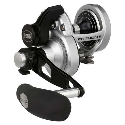 Fathom® II Lever Drag 2-Speed 15 Conventional Reel