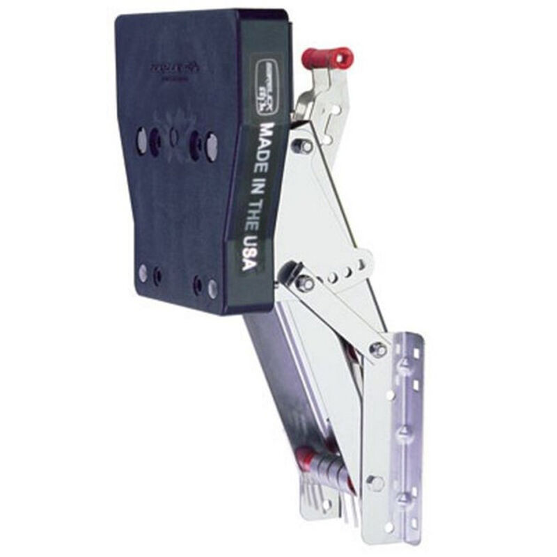 Auxiliary Outboard Motor Bracket for 2Stroke Motors West Marine