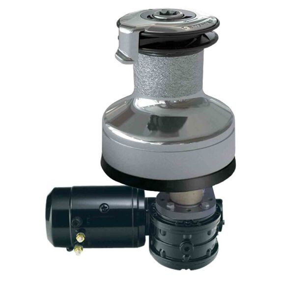 EVO&reg; #40 Two-Speed Electric Self-Tailing Deck Unit, Chrome Bronze image number 0