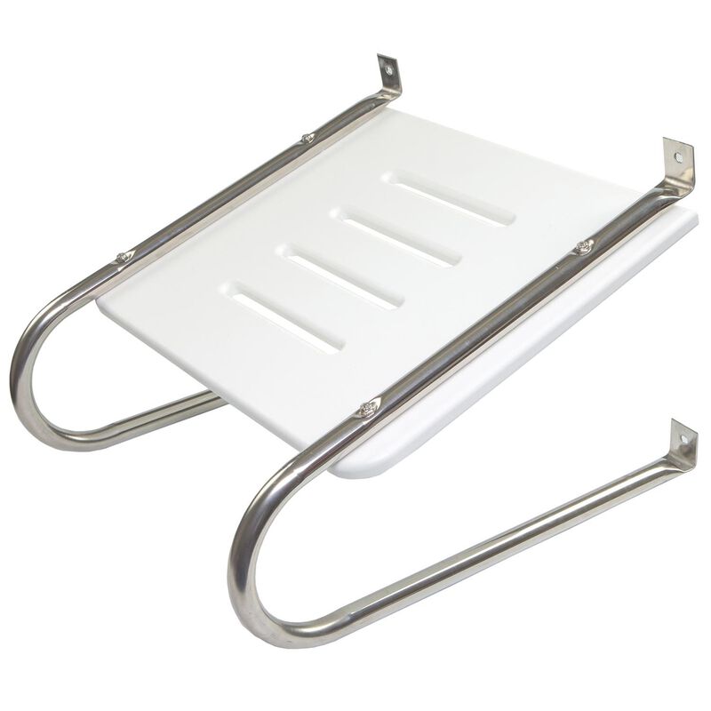 Poly Swim Platform with Mounting Hardware for Boats with Inboard/Outboard Motor image number 2