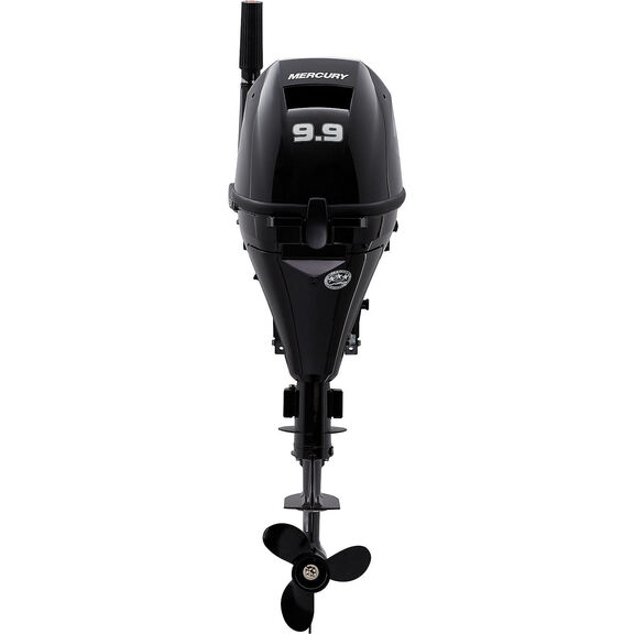 9.9hp Electric Start 4-Stroke Outboard, 15" Shaft Length image number 1