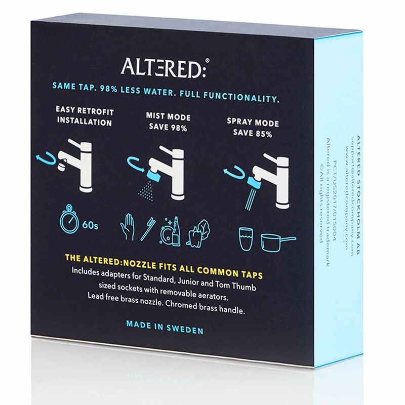 ALTERED Dual Flow Pro Water Saving Nozzle West Marine