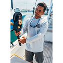 Men's Ocean Bound UPF Solid Hooded Shirt image number 5