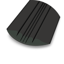 Megaware KeelGuard 4' Black image number 2