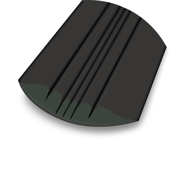 Megaware KeelGuard 4' Black image number 2