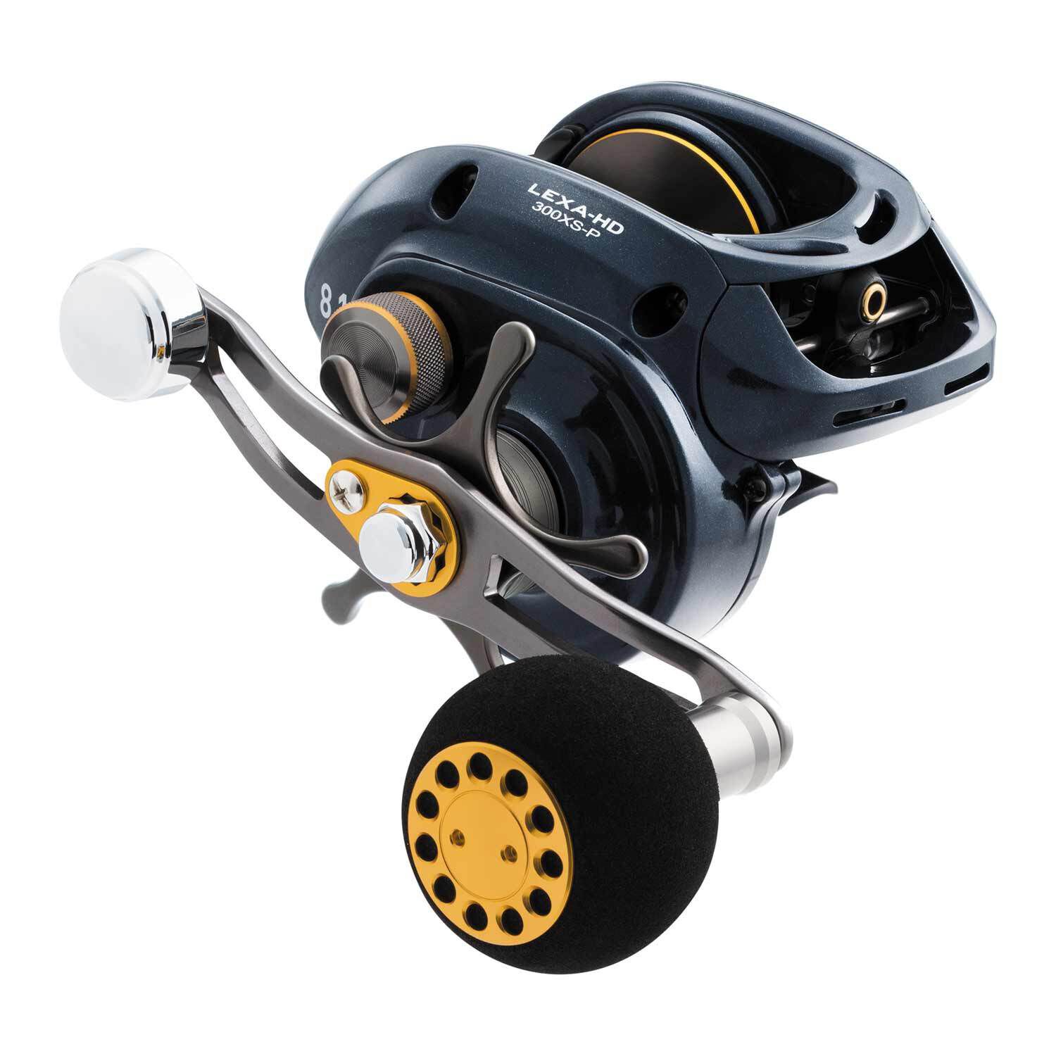 DAIWA Lexa 300 HD Hyper Speed Baitcasting Reel