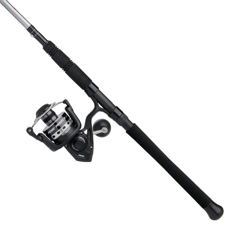 7' Pursuit® IV LE 3000 Spinning Combo, Medium Light Power image number null