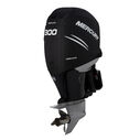 Mercury 8M0228517 L6 300hp Verado Outboard Vented Splash Cover image number 0