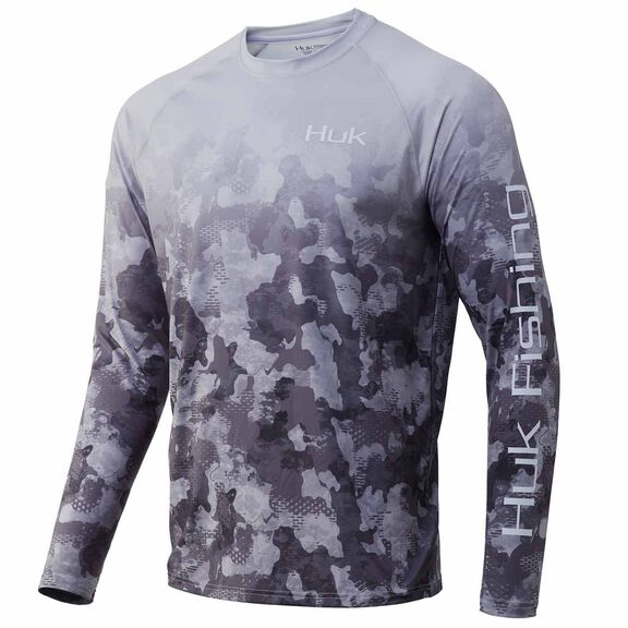 Men's Refraction Fish Fade Shirt image number 0