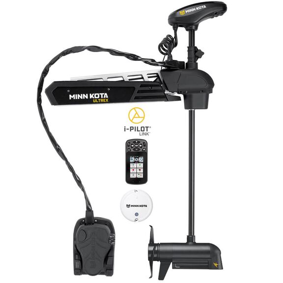 Ultrex i-Pilot Link Freshwater Bow-Mount Trolling Motors with MEGA Down/Side Imaging image number 0