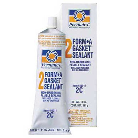 Form-A-Gasket No.2 Sealant, 11oz image number 0