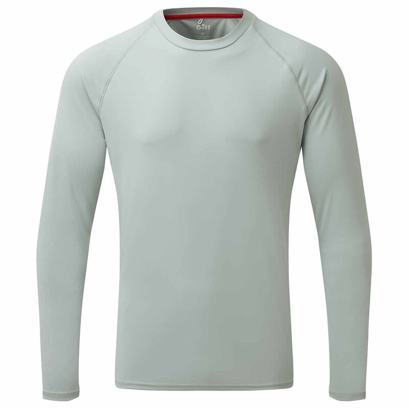 Gill Men's UV Tec Shirt, in Medium Grey, Size 2XL | by West Marine