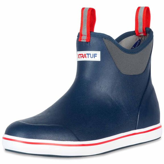 Men's 6" Ankle Deck Boots image number 0