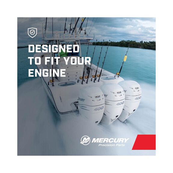 Mercury L6 200-400hp Verado EFI 100 Hour Maintenance Kit image number 6