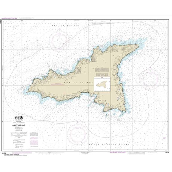 Agattu Island 36 X 44 Waterproof image number 0