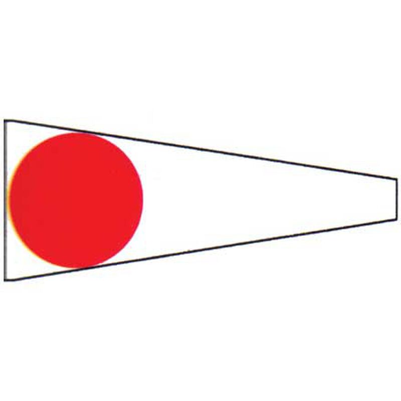 Code of Signals Flag #1 image number null