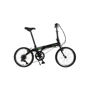 Vybe D7 Folding Bike, Black