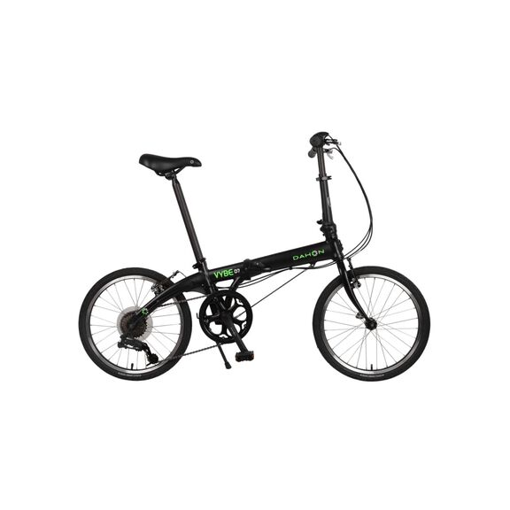 Vybe D7 Folding Bike, Black image number 0