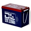 Lithium Iron Phosphate Dual Purpose Battery, 12V, 320Ah, Group 31 image number 2
