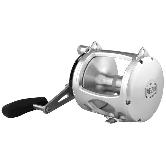 International&reg; 80VISW 2-Speed Conventional Reel, Silver image number 1